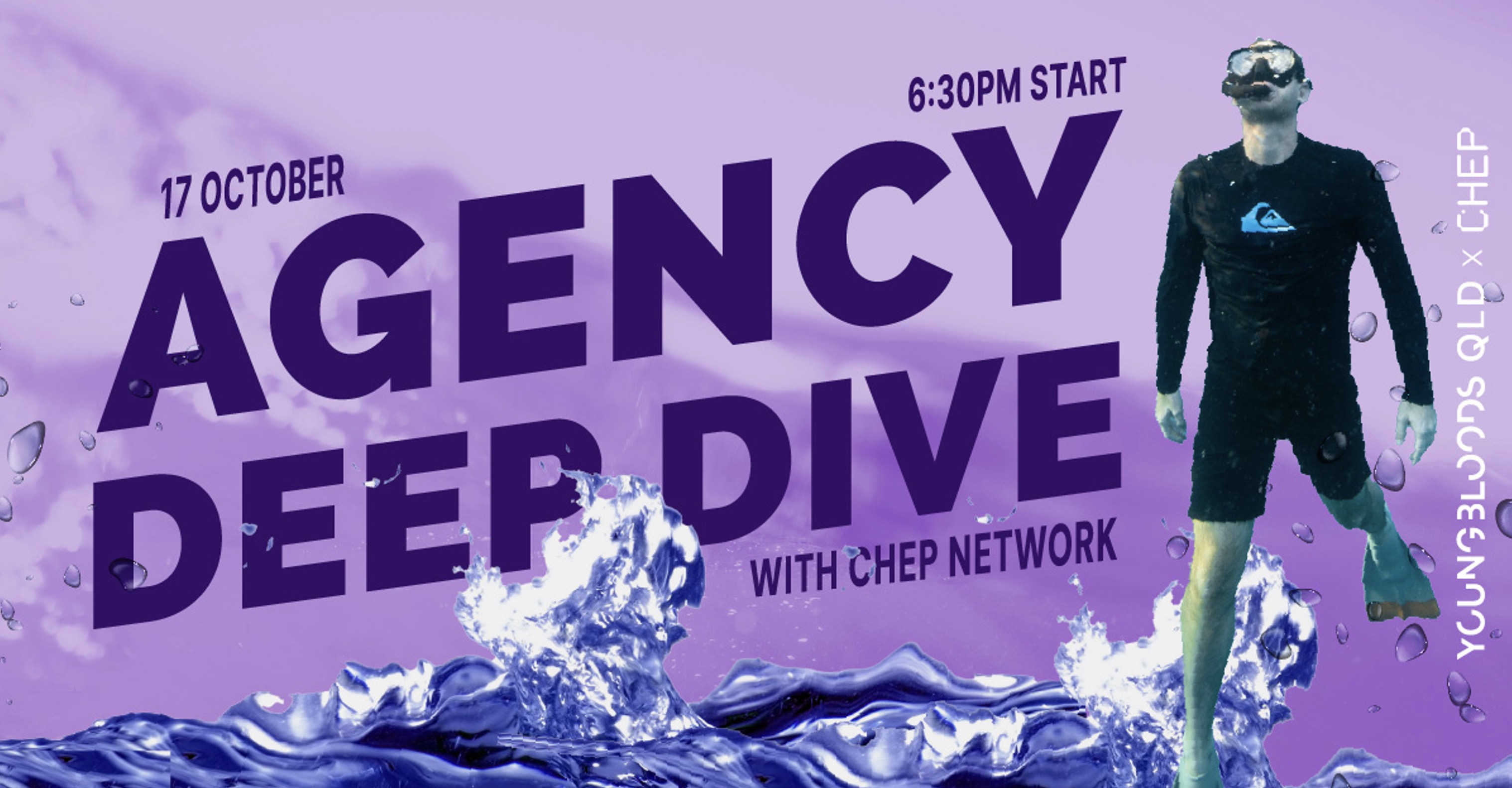 Youngbloods QLD teams up with CHEP Brisbane for exclusive ‘Agency Deep Dive’ experience and event this Thursday October 17 – book now